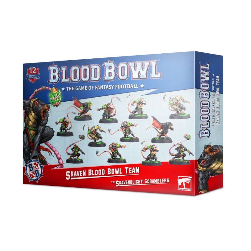 Blood Bowl : Skavens, Skavenblight Scramblers - WARHAMMER 200-11