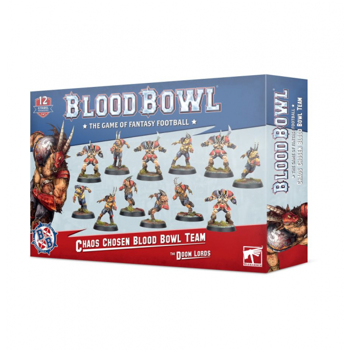 Blood Bowl : Chaos Chosen Team: The Doom Lords - WARHAMMER 200-47