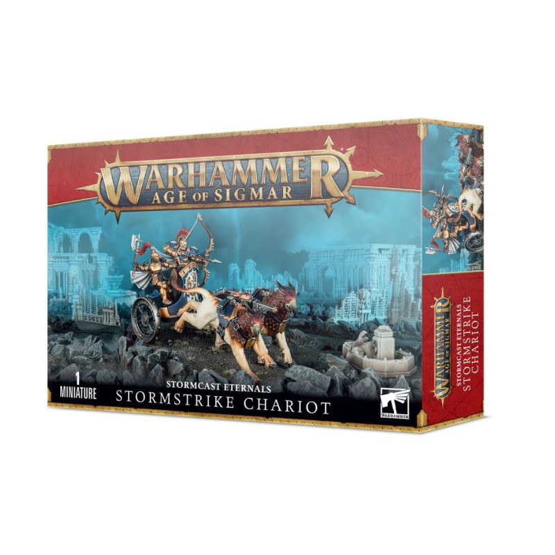 Warhammer Age of Sigmar : Char Foudroyeur - WARHAMMER 96-48