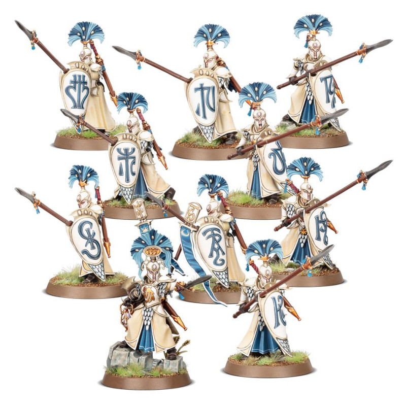 Warhammer Age of Sigmar : Vanari Auralan Wardens - WARHAMMER 87-59