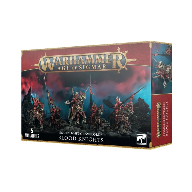 Warhammer Age of Sigmar : Blood Knights - WARHAMMER 91-41