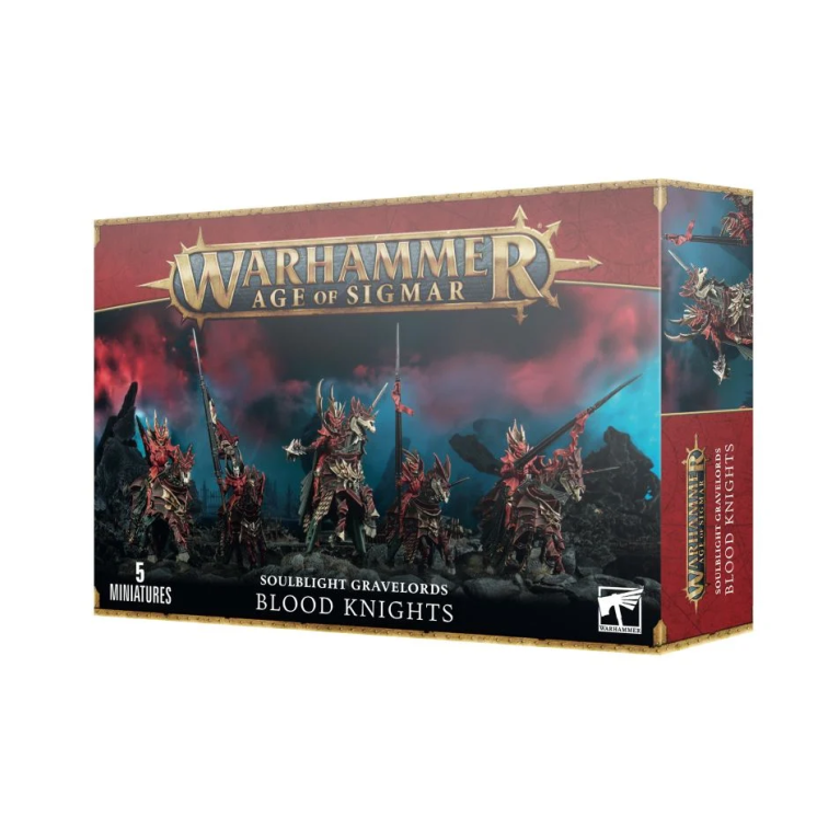 Warhammer Age of Sigmar : Blood Knights - WARHAMMER 91-41