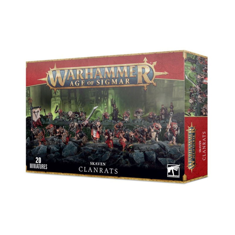 Warhammer Age of Sigmar : Clanrats - WARHAMMER 90-06