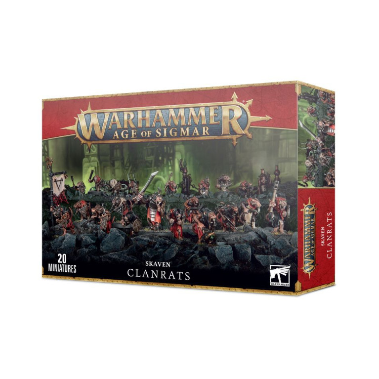 Warhammer Age of Sigmar : Clanrats - WARHAMMER 90-06