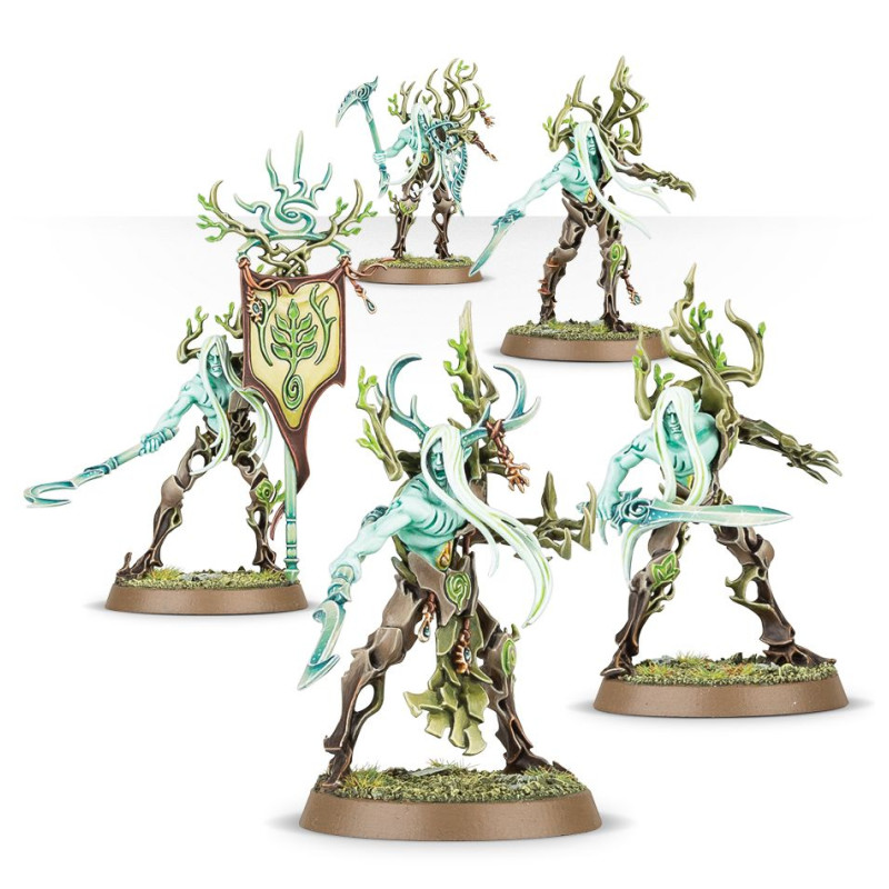 Warhammer Age of Sigmar : Tree-Revenants - WARHAMMER 92-14