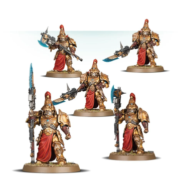 Warhammer 40,000 : Custodian Wardens Vexilus Praetor - WARHAMMER 01-11