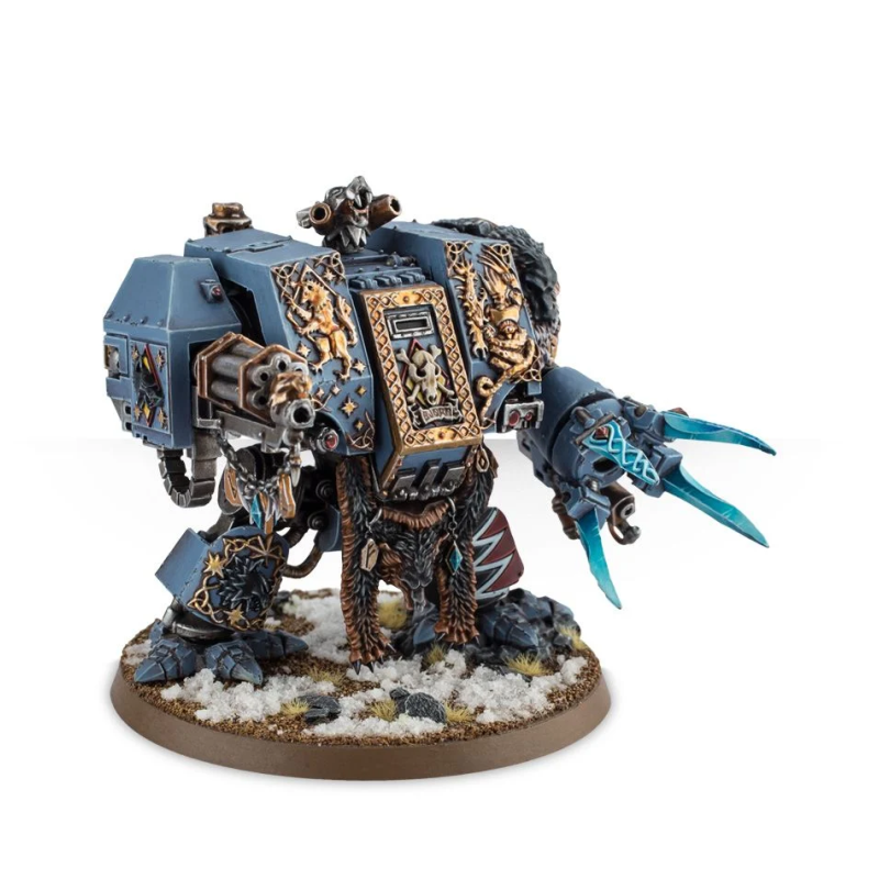 Warhammer 40,000 : Space Wolves Venerable Dreadnought - WARHAMMER 53-12