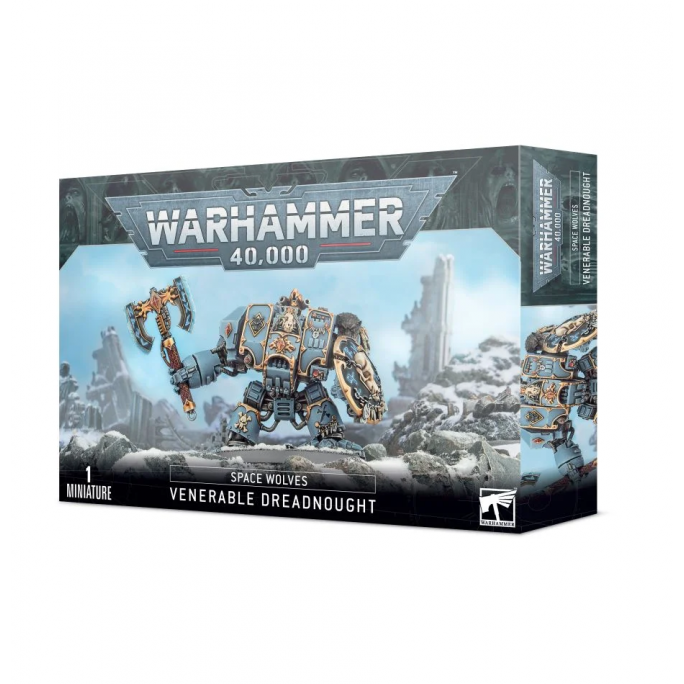 Warhammer 40,000 : Space Wolves Venerable Dreadnought - WARHAMMER 53-12