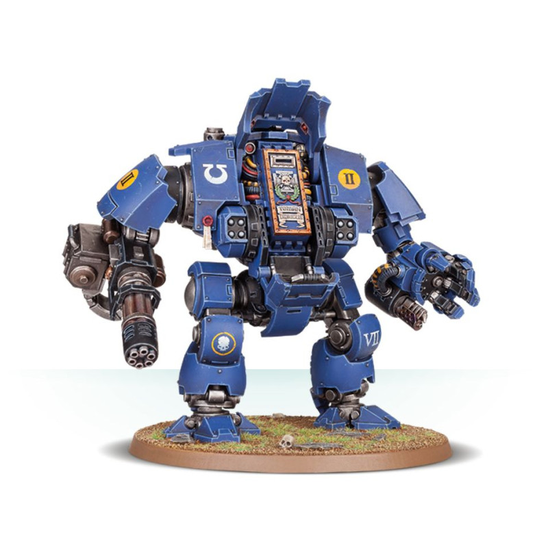 Warhammer 40,000 : Space Marines Primaris Redemptor Dreadnought - WARHAMMER 48-77