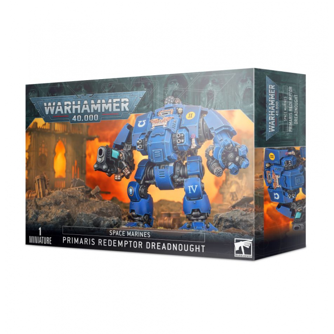 Warhammer 40,000 : Space Marines Primaris Redemptor Dreadnought - WARHAMMER 48-77