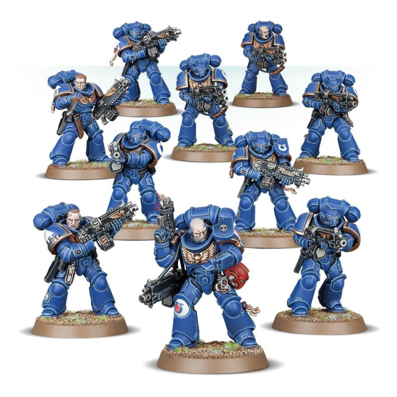 Warhammer 40,000 : Space Marines Primaris Intercessors - WARHAMMER 48-75