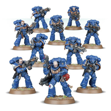 Warhammer 40,000 : Space Marines Primaris Intercessors - WARHAMMER 48-75