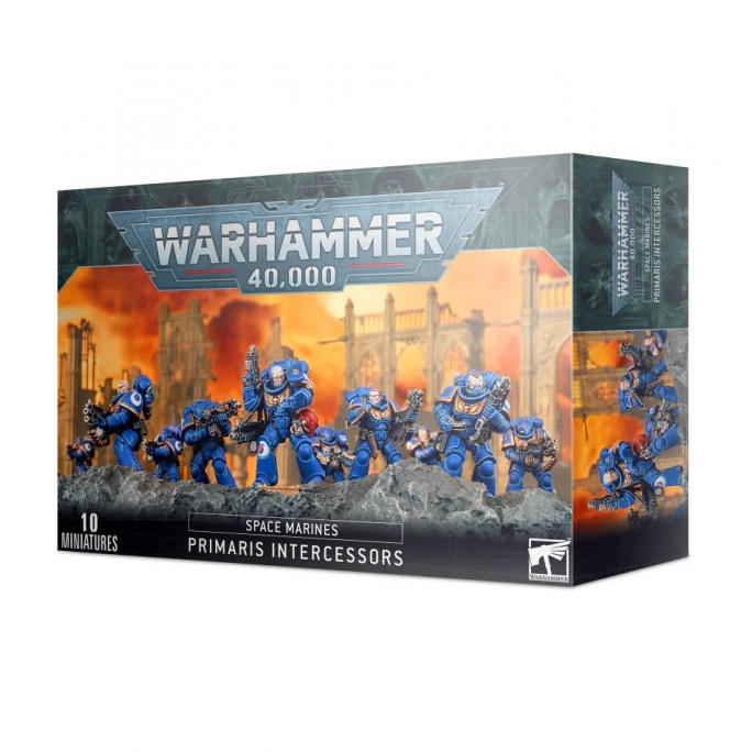 Warhammer 40,000 : Space Marines Primaris Intercessors - WARHAMMER 48-75
