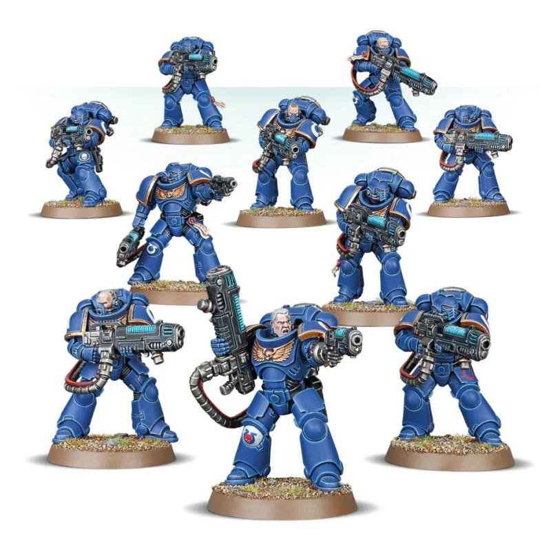 Warhammer 40,000 : Space Marines Primaris Hellblasters - WARHAMMER 48-76