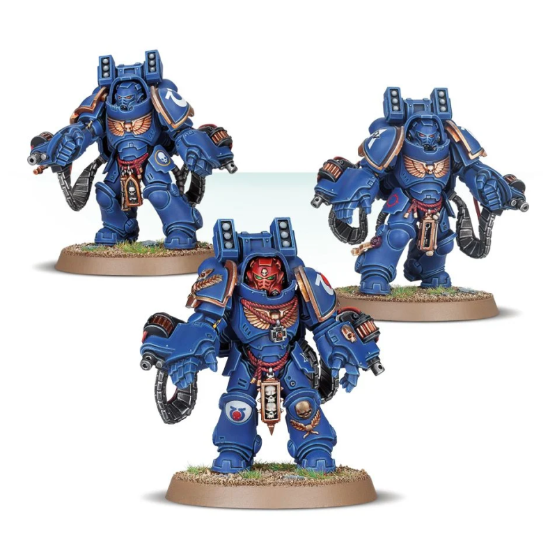 Warhammer 40,000 : Space Marines Primaris Aggressors - WARHAMMER 48-69