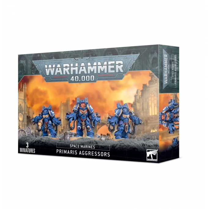 Warhammer 40,000 : Space Marines Primaris Aggressors - WARHAMMER 48-69