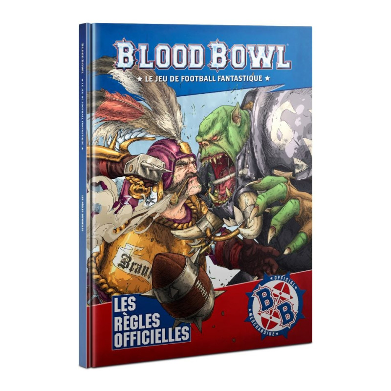 Livre Blood Bowl – Les Règles Officielles - WARHAMMER 200-03