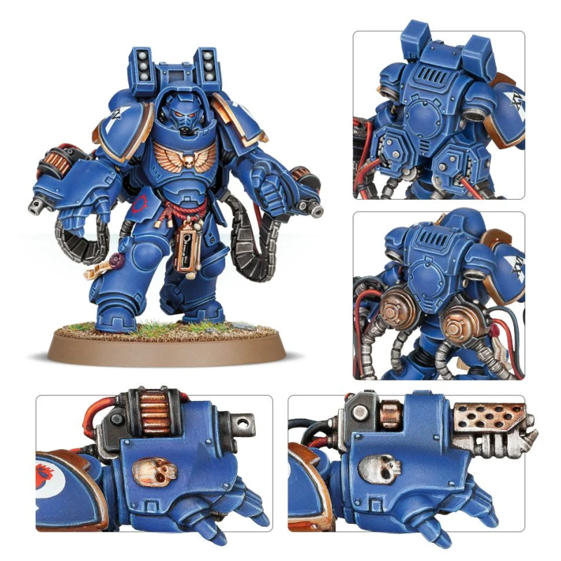 Warhammer 40,000 : Space Marines Primaris Aggressors - WARHAMMER 48-69