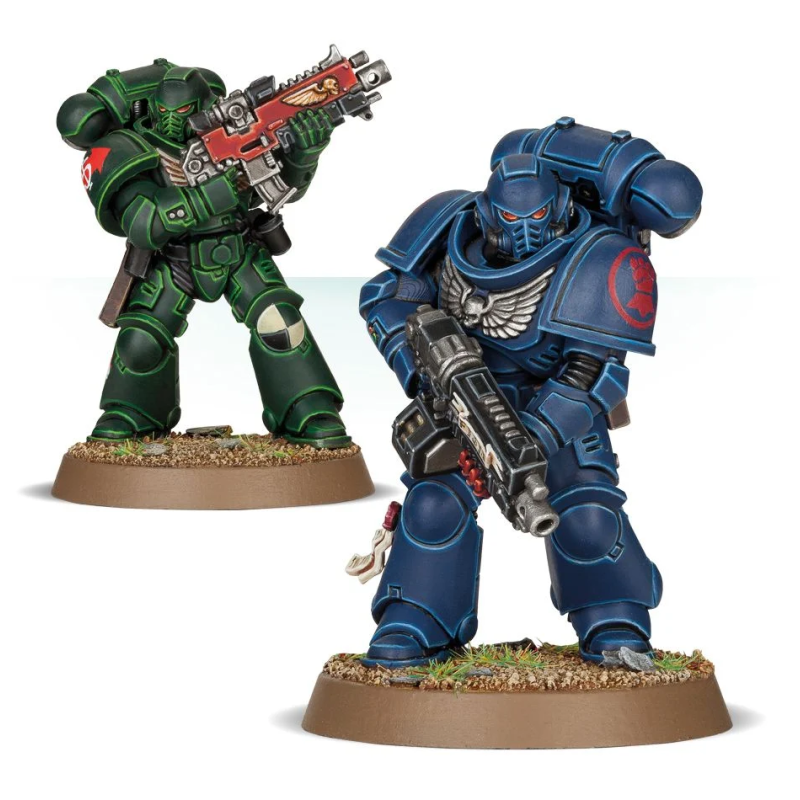 Warhammer 40,000 : Space Marines Primaris Intercessors - WARHAMMER 48-75