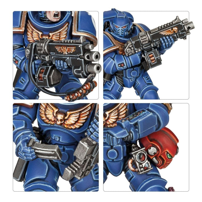 Warhammer 40,000 : Space Marines Primaris Intercessors - WARHAMMER 48-75