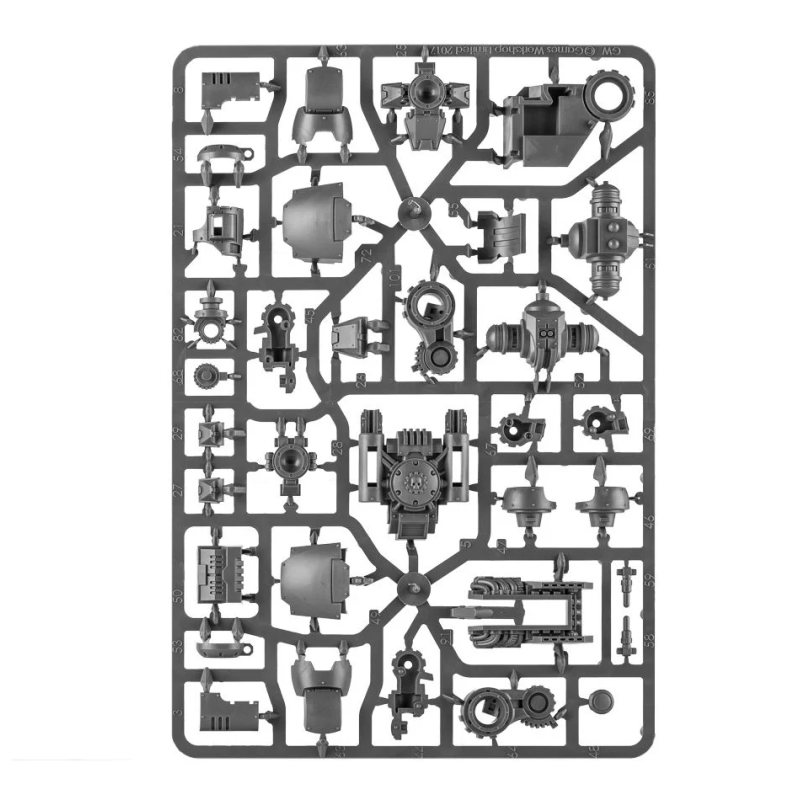 Warhammer 40,000 : Space Marines Primaris Redemptor Dreadnought - WARHAMMER 48-77