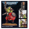 Warhammer 40,000 : Orks Boyz sur Squigliers - WARHAMMER 50-54