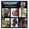 Warhammer 40,000 : Orks Boyz sur Squigliers - WARHAMMER 50-54