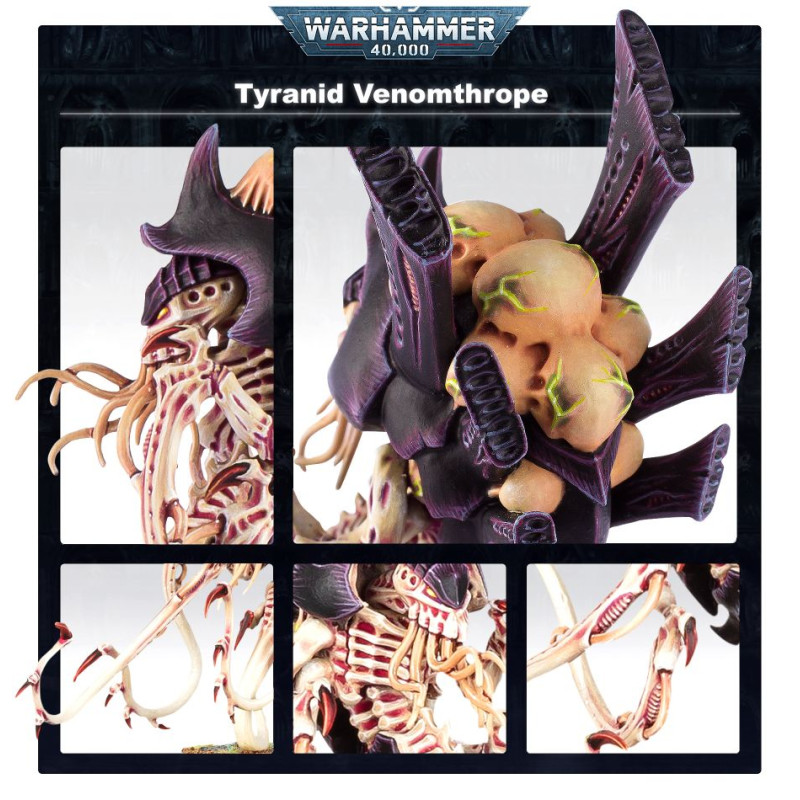 Warhammer 40,000 : Tyranids Venomthropes - WARHAMMER 51-22