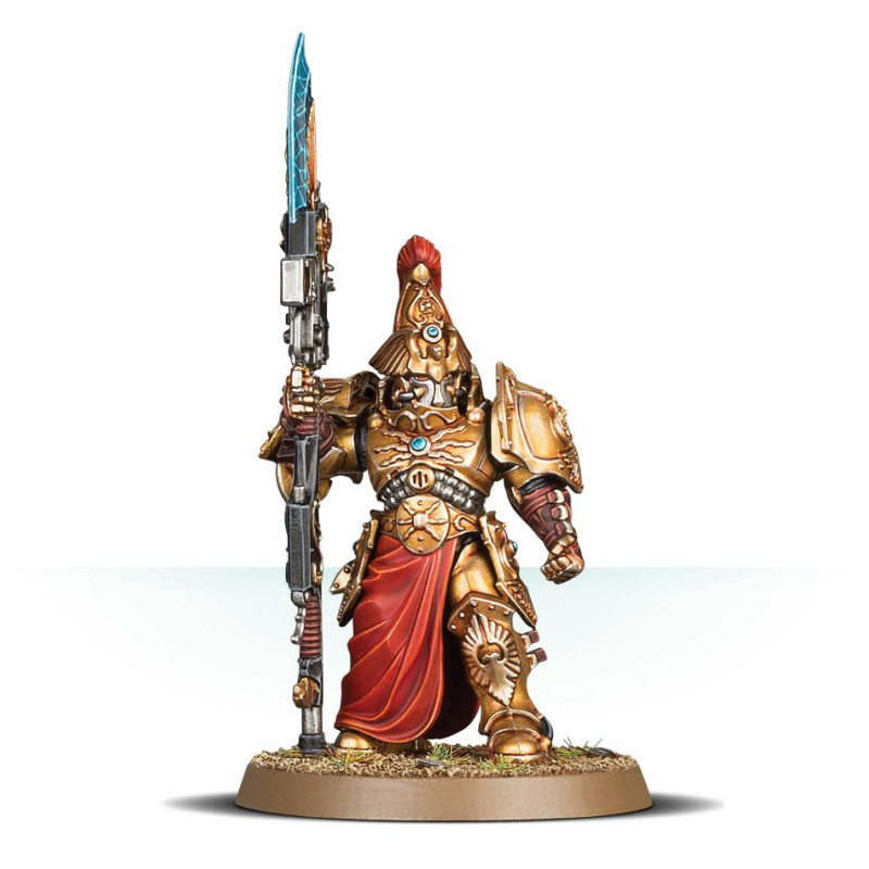 Warhammer 40,000 : Adeptus Custodes Custodian Guard Squad - WARHAMMER 01-07