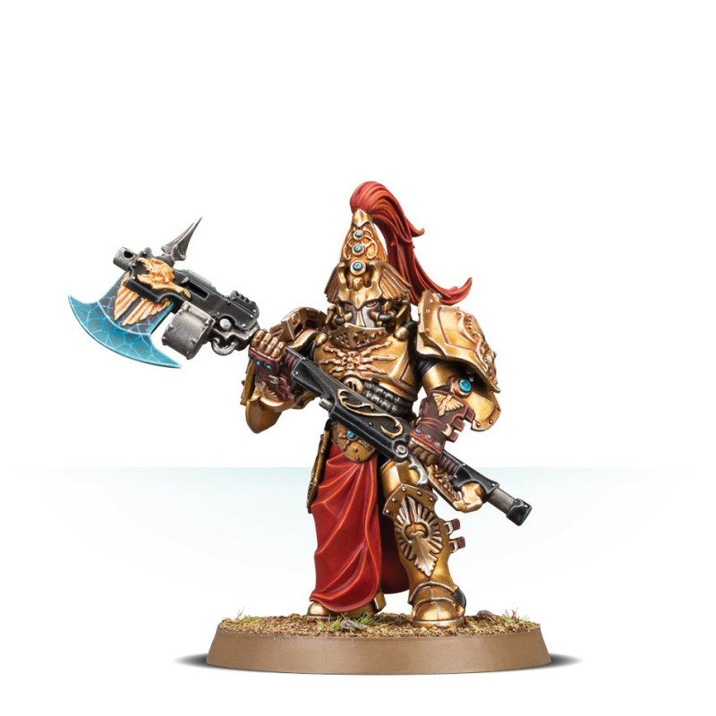 Warhammer 40,000 : Adeptus Custodes Custodian Guard Squad - WARHAMMER 01-07