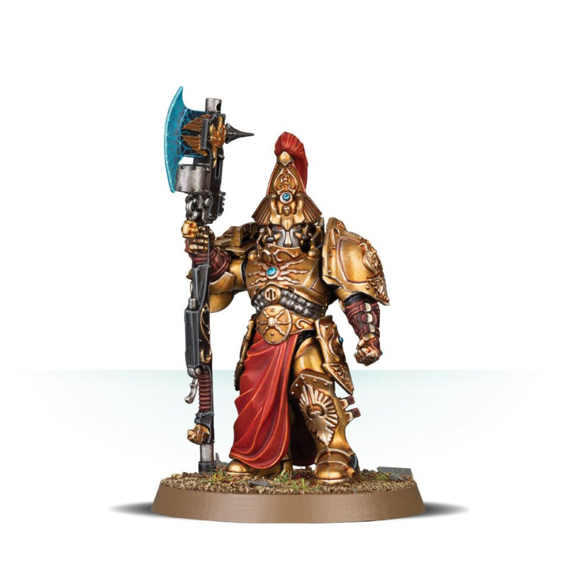 Warhammer 40,000 : Adeptus Custodes Custodian Guard Squad - WARHAMMER 01-07