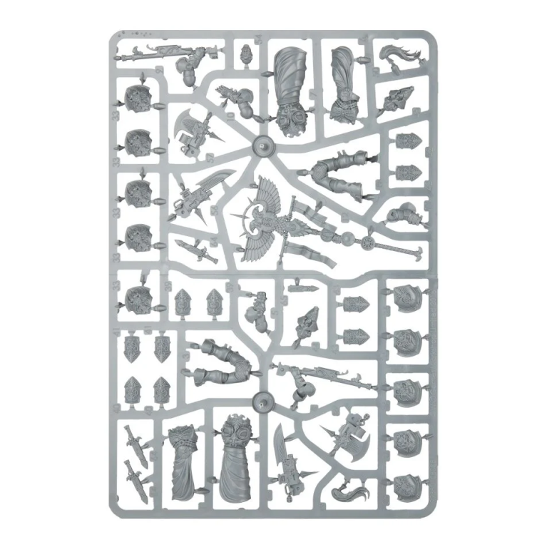 Warhammer 40,000 : Adeptus Custodes Custodian Guard Squad - WARHAMMER 01-07