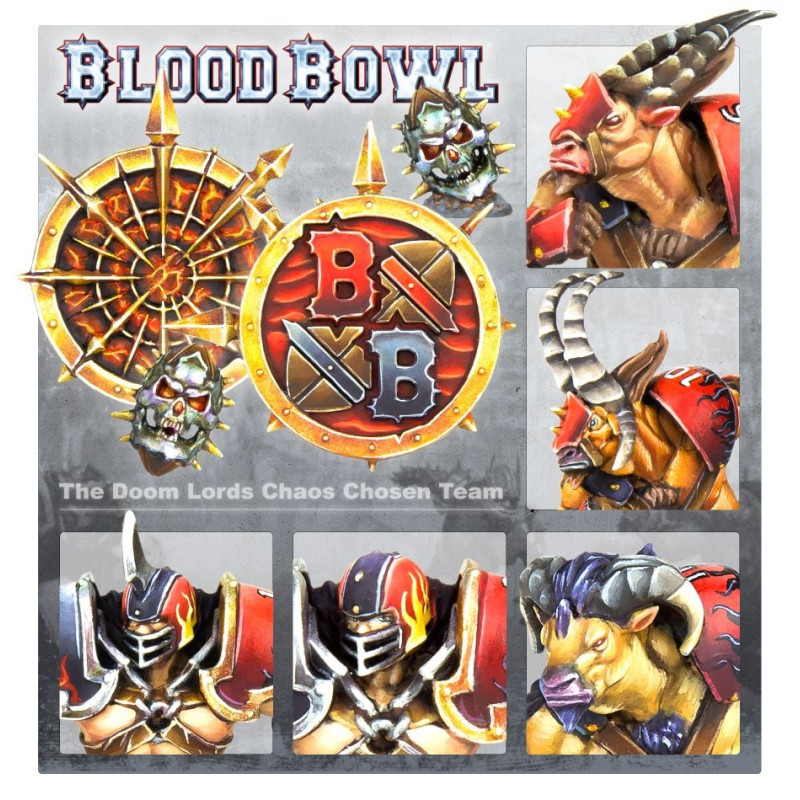 Blood Bowl : Chaos Chosen Team: The Doom Lords - WARHAMMER 200-47