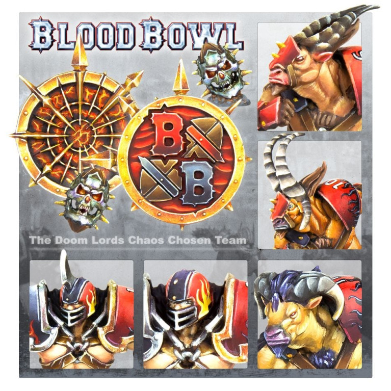 Blood Bowl : Chaos Chosen Team: The Doom Lords - WARHAMMER 200-47