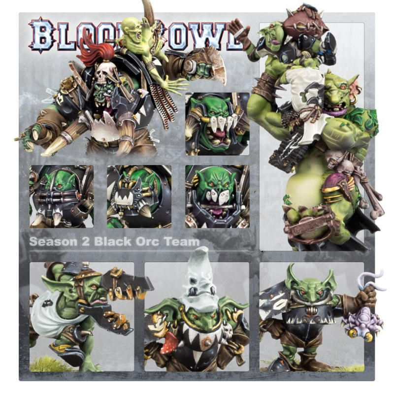 Blood Bowl : Deuxième édition de la saison - WARHAMMER 200-01