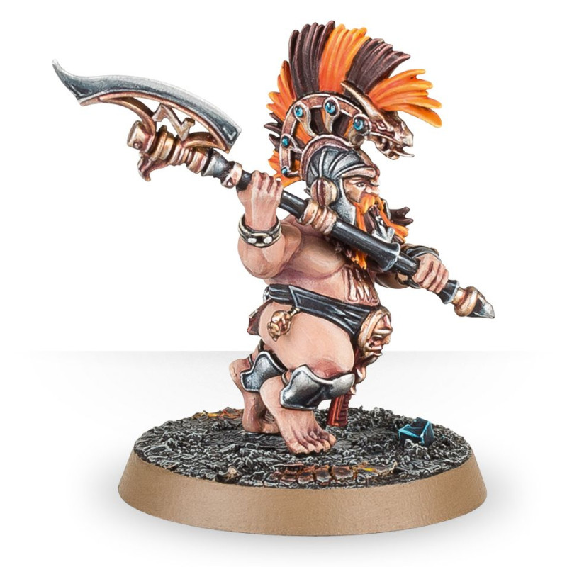 Warhammer Age of Sigmar : Hearthguard Berzerkers - WARHAMMER 84-24