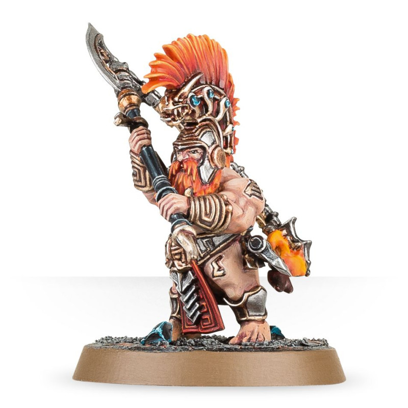 Warhammer Age of Sigmar : Hearthguard Berzerkers - WARHAMMER 84-24