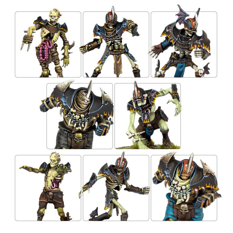 Blood Bowl : Morts-vivants,  Champions of Death - WARHAMMER 200-62