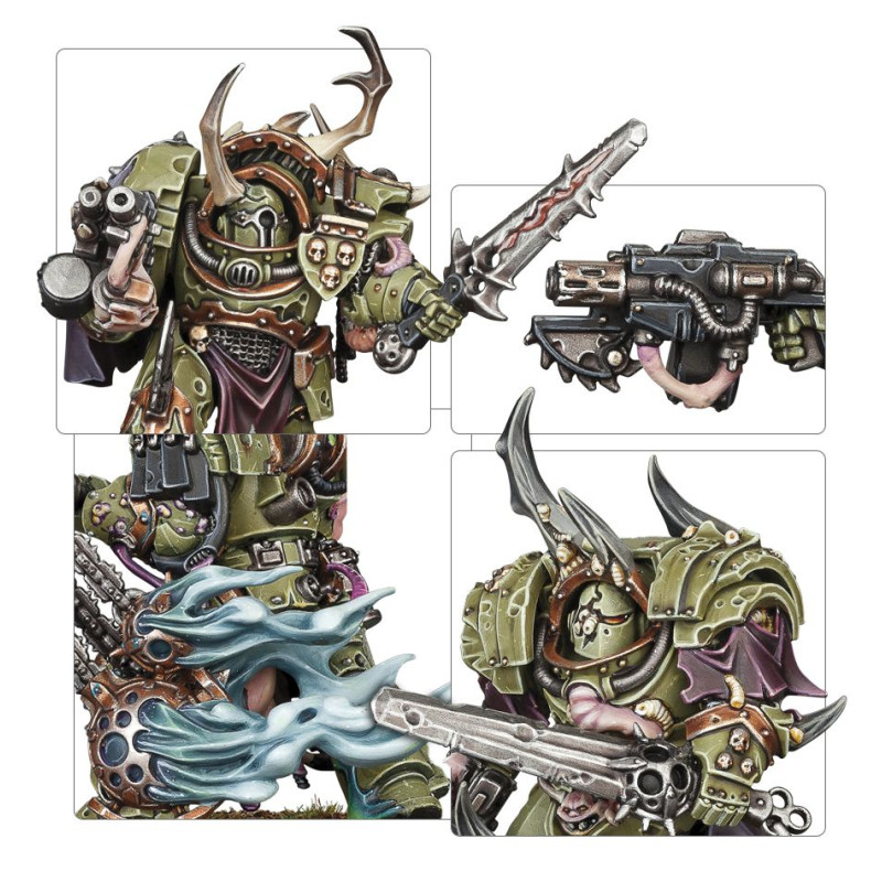 Warhammer 40,000 : Blightlord Terminators - WARHAMMER 43-51