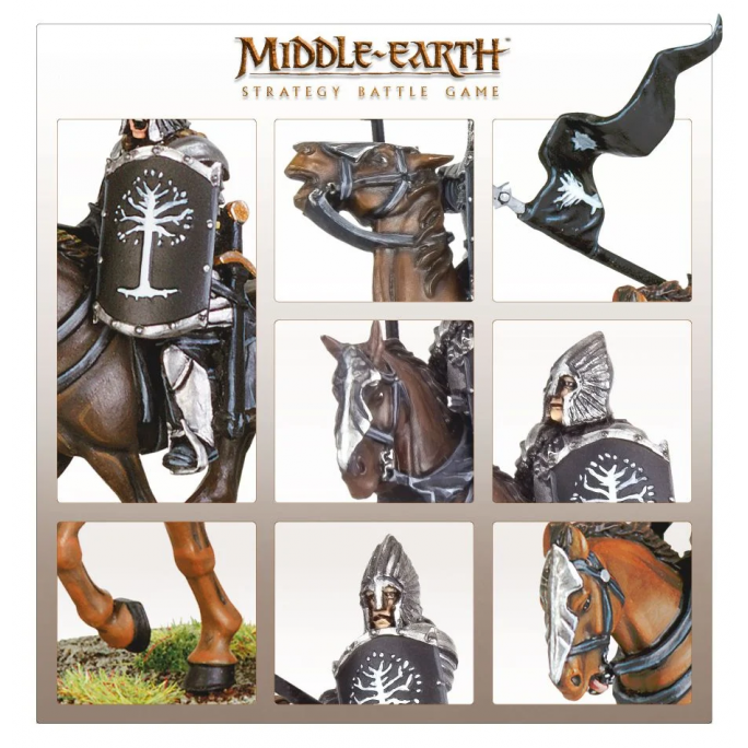 Middle Earth : LOTR, Minas Tirith™ Battlehost - WARHAMMER 30-72