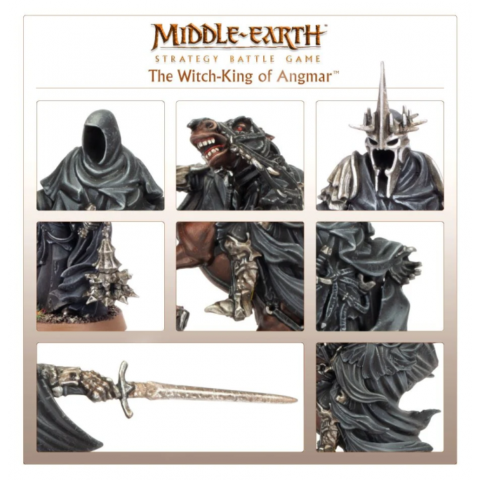 Middle Earth : LOTR, Le Roi-sorcier d'Angmar™ - WARHAMMER 30-55