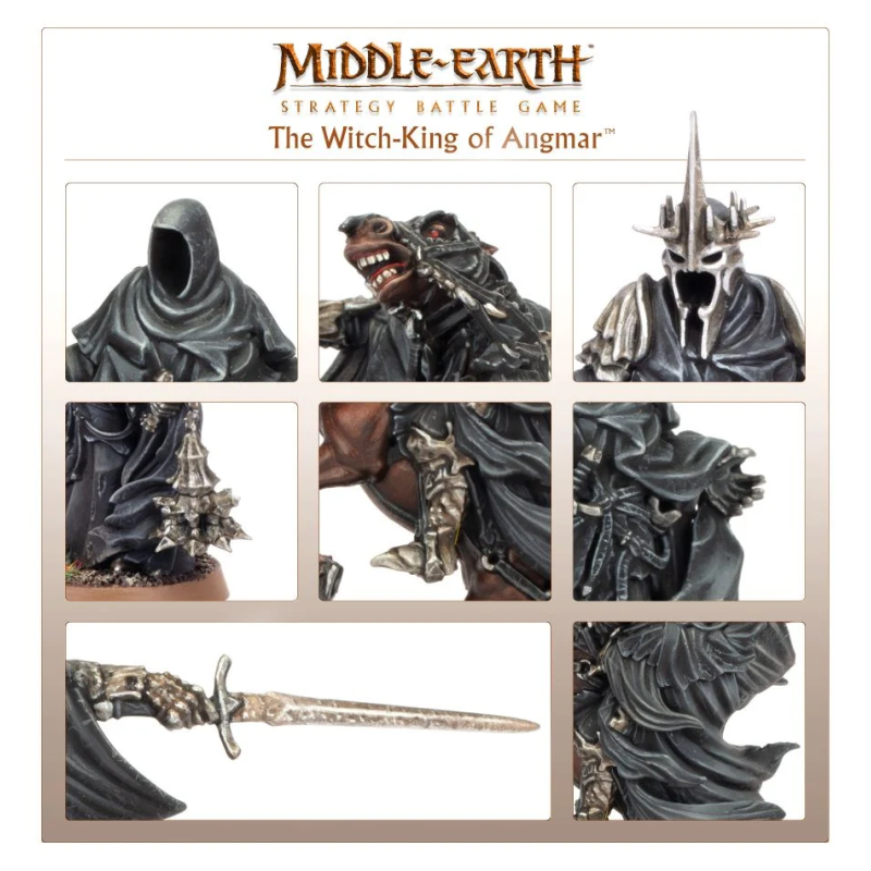 Middle Earth : LOTR, Le Roi-sorcier d'Angmar™ - WARHAMMER 30-55