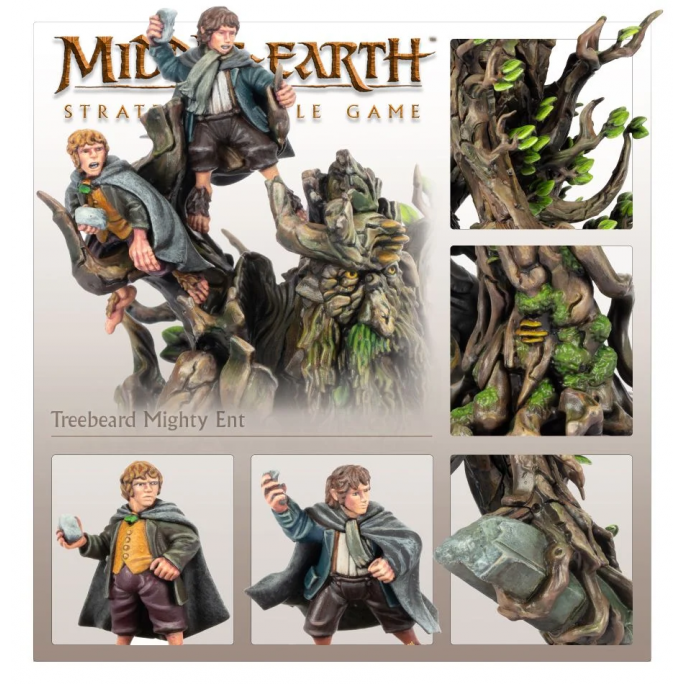 Middle Earth : LOTR, Treebeard™, Mighty Ent™ - WARHAMMER 30-52