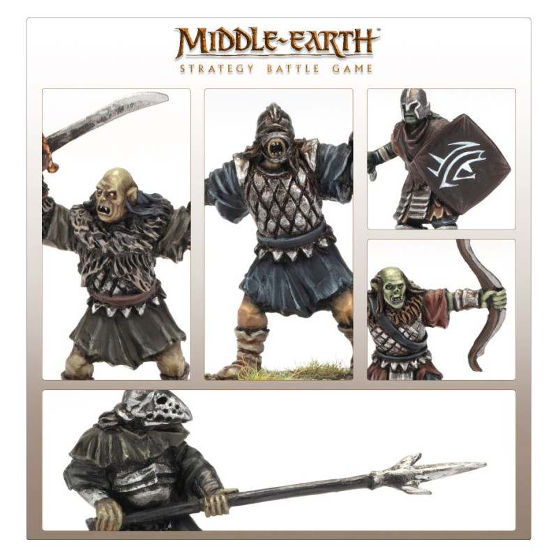 Middle Earth : LOTR, Mordor™ Battlehost - WARHAMMER 30-73