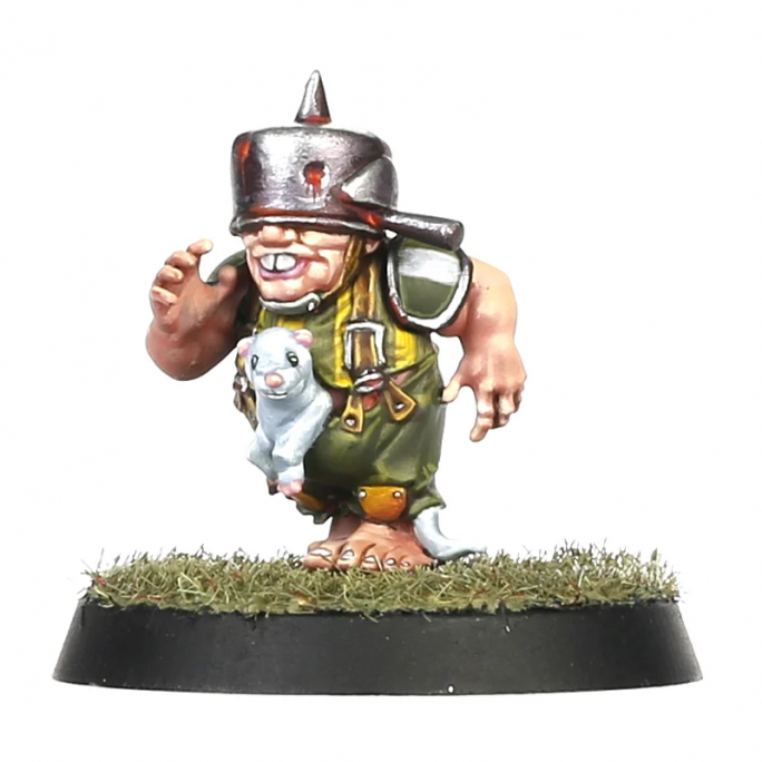 Blood Bowl : Équipe Halflings, Greenfield Grasshuggers - WARHAMMER 200-65