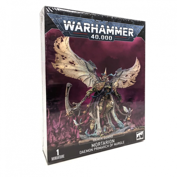 Warhammer 40,000 : Mortarion : Daemon Primarch Of Nurgle - WARHAMMER 43-49
