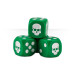 Cube de 20 dés Vert - WARHAMMER 65-36 V