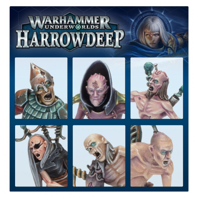 Warhammer Underworlds : Harrowdeep – Les Morts en Exil - WARHAMMER 109-12