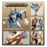 Warhammer Age of Sigmar : Lumineth Realm-lords / Vanari Auralan Sentinels - WARHAMMER 87-58