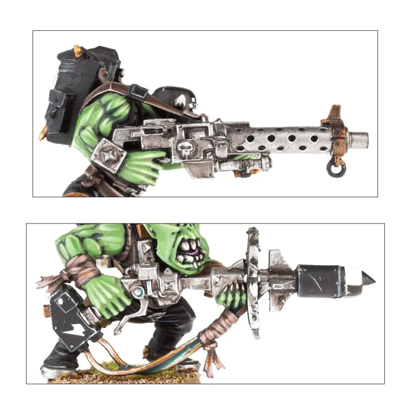 Warhammer 40,000 : Orks / Boyz - WARHAMMER 50-10